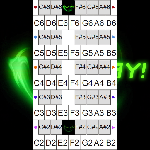 Midiroid - Android Midi Keyboard icon