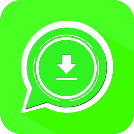 ikon Status Saver - Whats Status Downloader