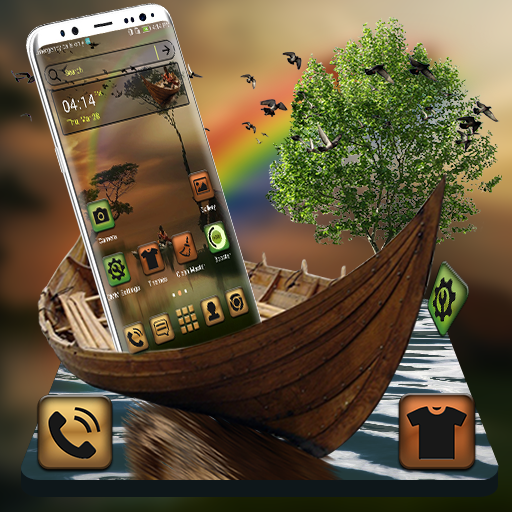 Nature Landscape LauncherTheme icon