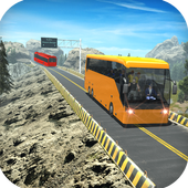Offroad Bus Simulator 2018: Hill Transport icon