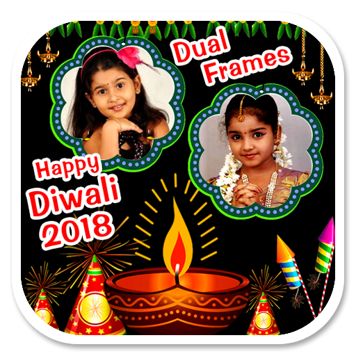 Diwali Photo Frames Dual icon