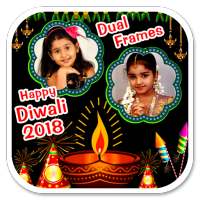 Diwali Photo Frames Dual