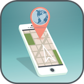 Phone Number Tracker Location أيقونة