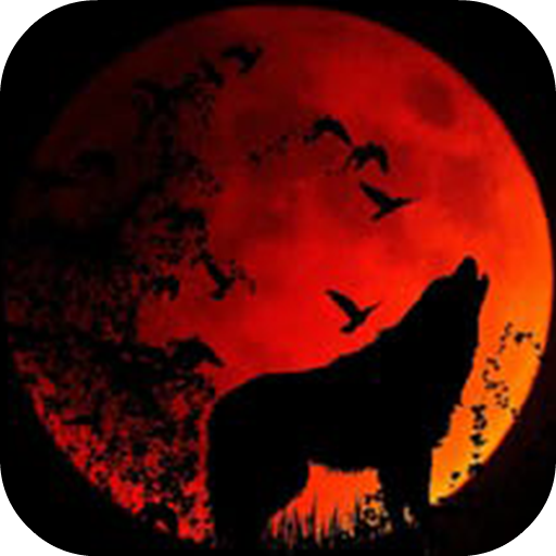 Super Blood Wolf Moon 2020 icon