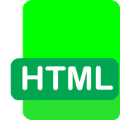 Learn html icon