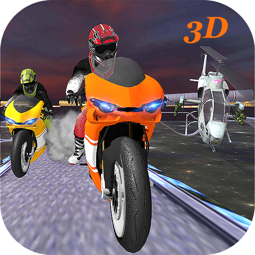 Moto Bike Stunt Games:Super Rider Racing Track 3D icon