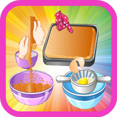 cats cake cooking girls game icon