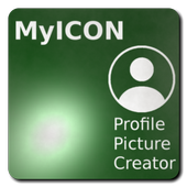 Profile photo creator - MyIcon image maker icon