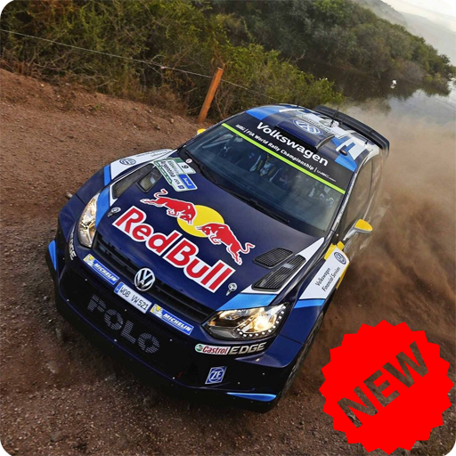 Rally Car Wallpaper icon