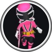 ikon Guide Power Rangers Dash
