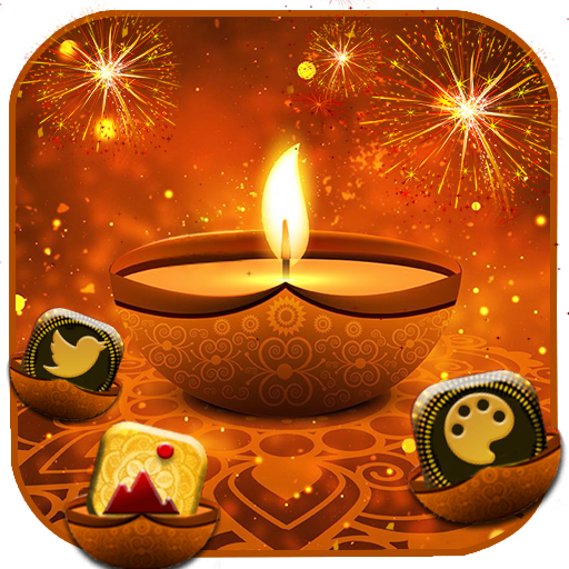 Happy, Diwali Themes, Live Wallpaper icon
