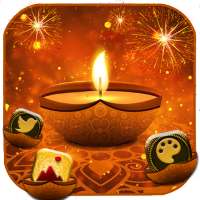 Happy, Diwali-Motiv Launcher HD-Wallpaper