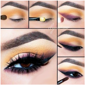Eyeliner Video Tutorial Step by Step icon