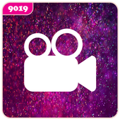 Create a video with music - 2019 icon