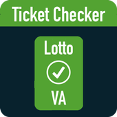 Lottery Ticket Checker - VA Results &amp; Lotto Games icon