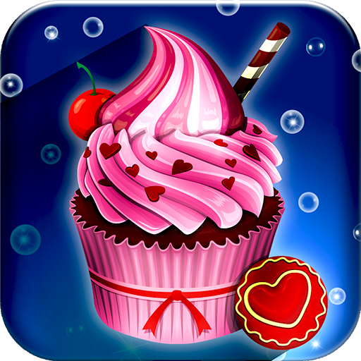 Ice Cream Games: Cupcake Maker icon