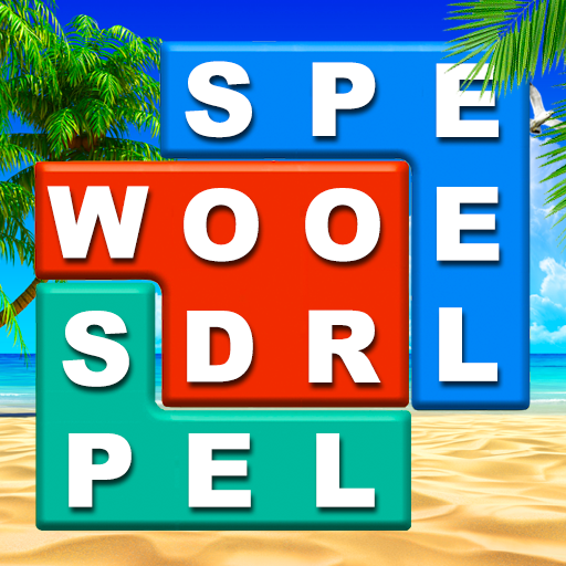 Woordzoeker puzzel: verborgen woorden vinden icon