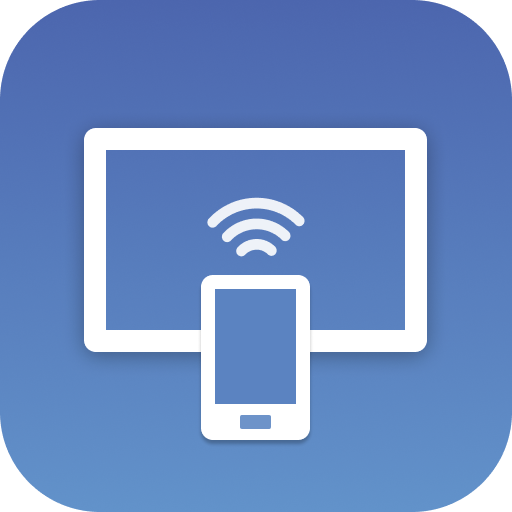 Screen Mirroring: Phone to TV icon