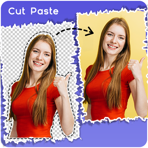 Cut Paste Photo Editor Background Changer icon