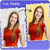 Cut Paste Photo Editor Background Changer