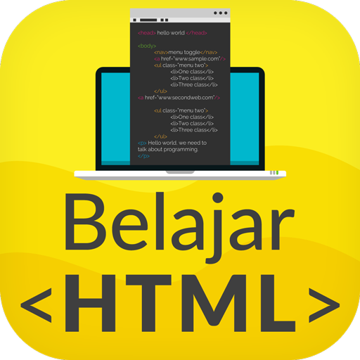 ikon Belajar Ngoding ~ Learning HTML