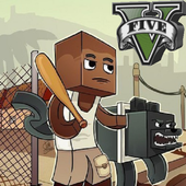 Mod GTA 5 for minecraft icon