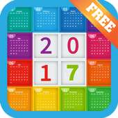 2017 Holiday Calendar India on 9Apps