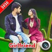 Selfie With Girlfriend Photo Editor 2020 أيقونة