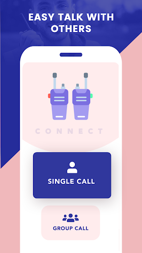 Walkie Talkie free calls: PTT Walkie Talkie screenshot 3