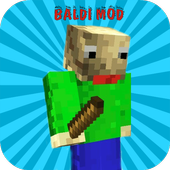 Baldi mod for mcpe icon