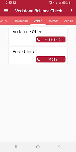 Vodafone Balance Check (india) screenshot 4