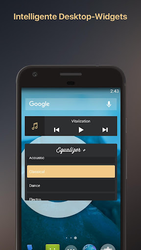 Equalizer   MP3 Player Volume screenshot 4
