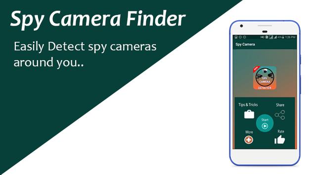 Spy camera Detector:Tiny Spy Founder screenshot 1