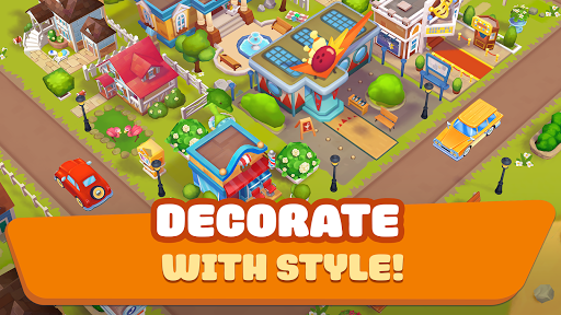 Ranchdale: Farm, city building and mini games screenshot 3