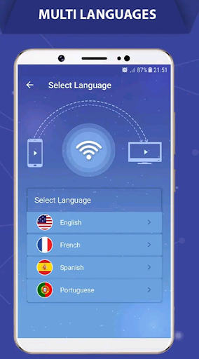 Screen Mirroring with TV : Cast Video on TV screenshot 4