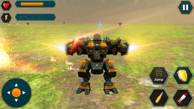Grand Superhero Robot : Futuristic Transformer War screenshot 2