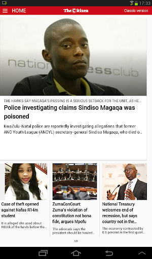 The Citizen News screenshot 5