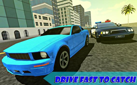 Real Police Auto Car Bike Stunt :Driving Simulator screenshot 2