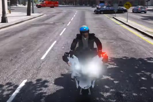 Real Euro Police  Motobike Race Simulator  2019 3D screenshot 2