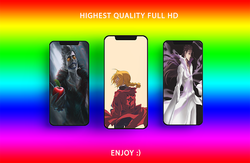 Anime Wallpapers HD/4K live screenshot 3