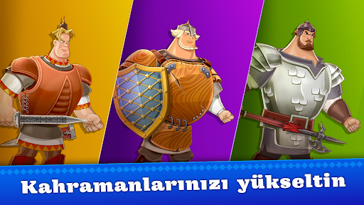 Kahraman macera. Aksiyon RPG screenshot 2