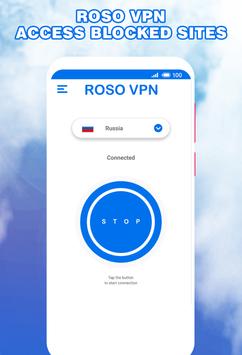 ROSO VPN unlimited & security VPN proxy screenshot 3
