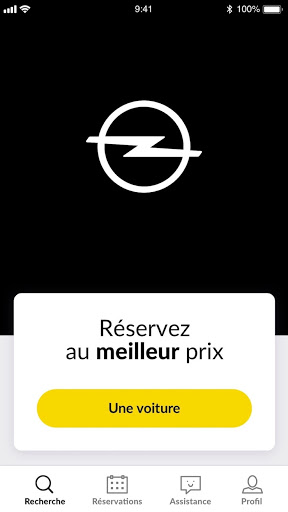 Opel Rent - Location de voiture screenshot 1