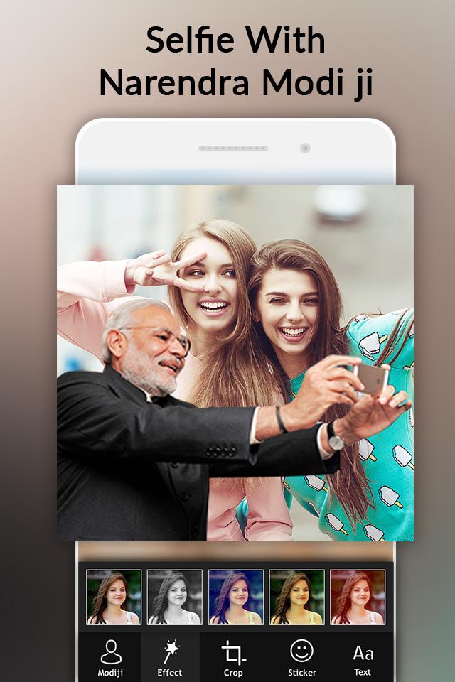Selfie with Narendra Modi Ji screenshot 2