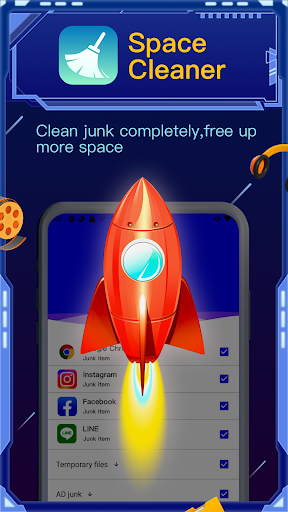 Space Cleaner screenshot 1