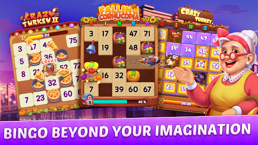 Bingo Frenzy-Live Bingo Games screenshot 1