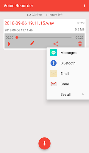 Voice Recorder screenshot 6