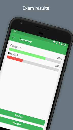 Quizzer (create tests) screenshot 7