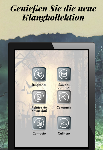 Terror, Angst und Entsetzen, Klingeltöne. screenshot 6