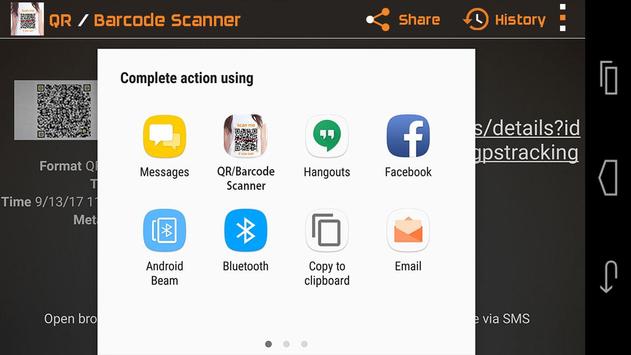 Flashlight Smart QR / Barcode Reader( All Scanner) screenshot 3